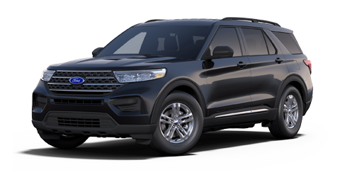 Ford Explorer XLT - black