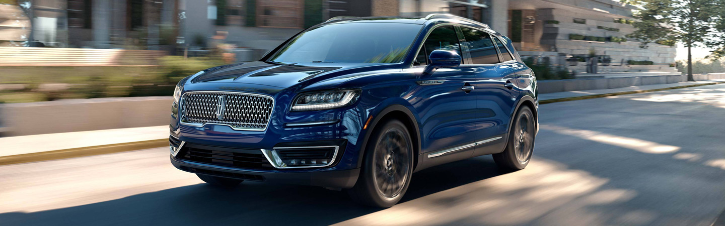 2019 Lincoln Nautilus in motion available at Coccia Lincoln