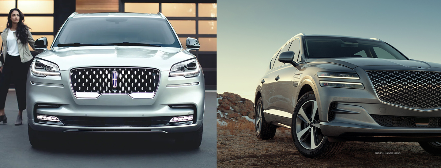 2023 Lincoln Aviator vs Genesis GV80 Spitzer Lincoln DuBois