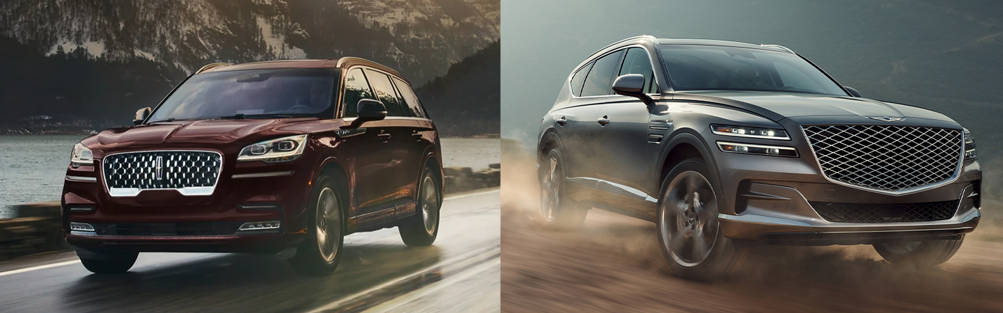 2023 Lincoln Aviator vs Genesis GV80 slider1