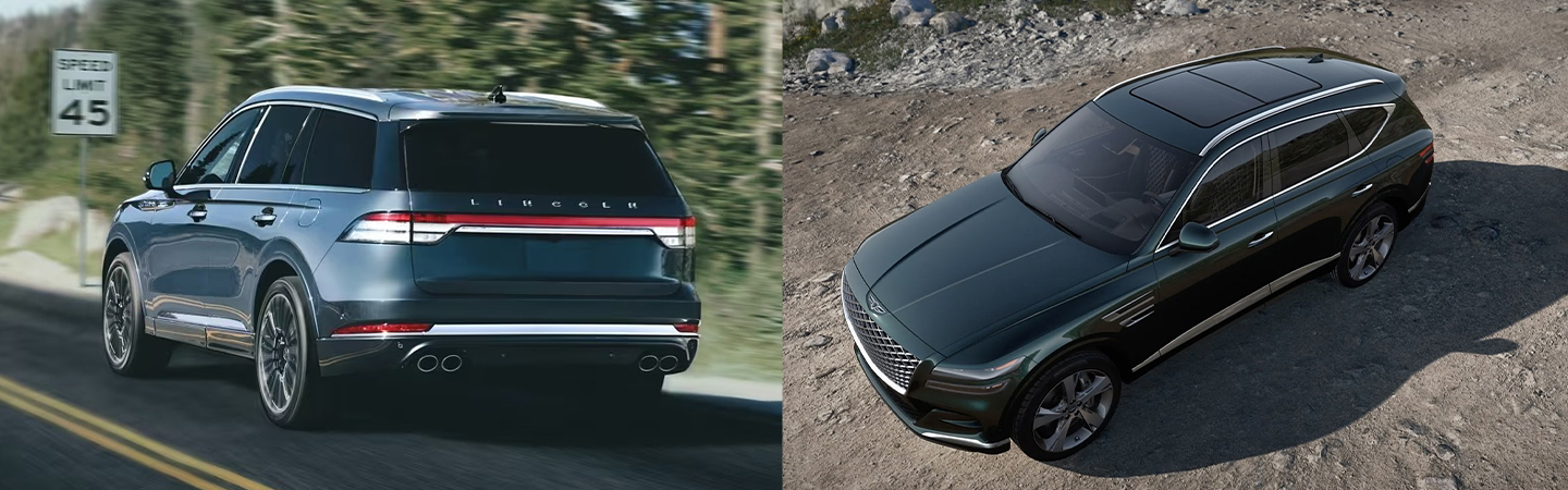 2023 Lincoln Aviator vs Genesis GV80 slider2
