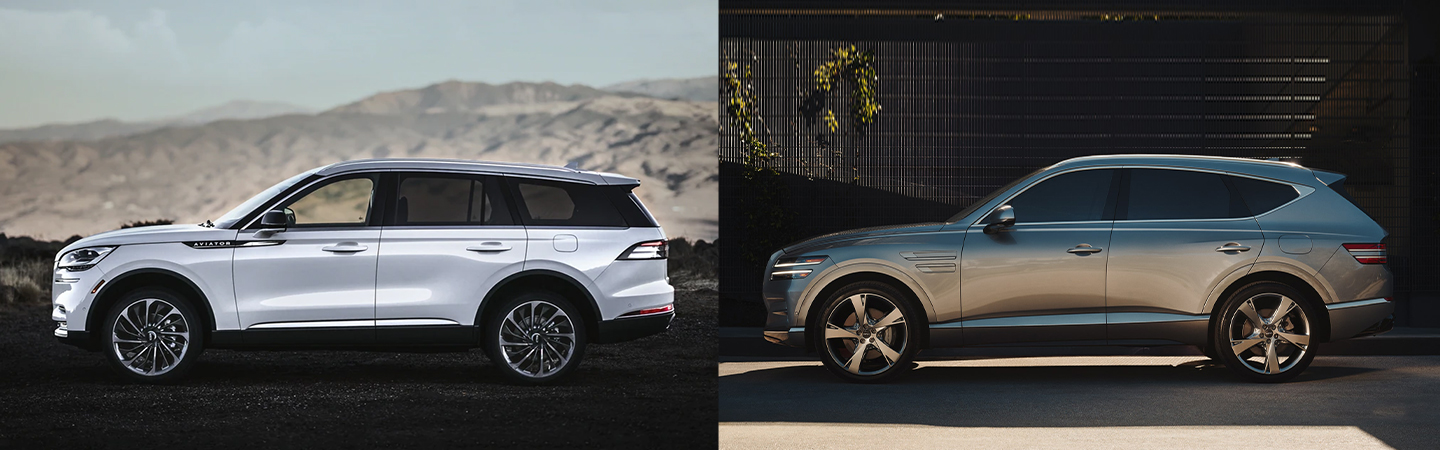 2023 Lincoln Aviator vs Genesis GV80 slider3