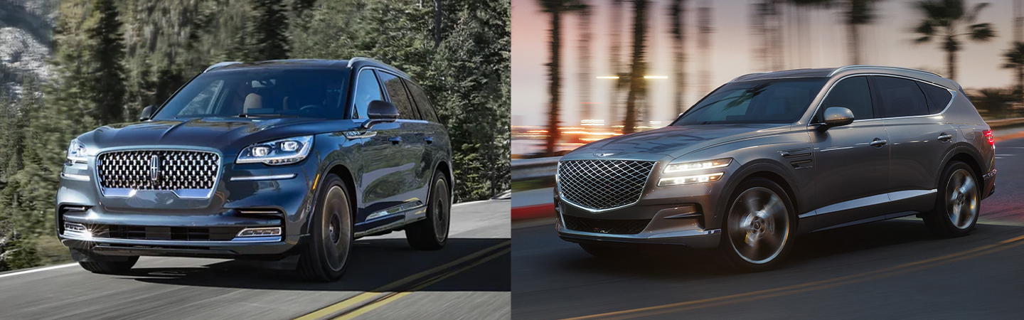 2023 Lincoln Aviator vs Genesis GV80 | Spitzer Lincoln DuBois