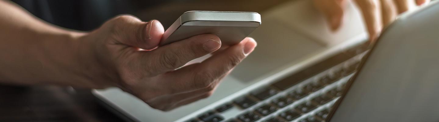A customer search for new and used vehicles on the internet. 