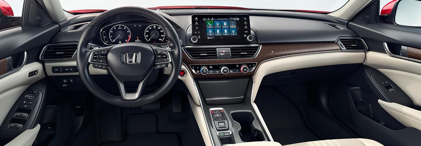 Safety features and interior of the 2019 Ford Flex - available at our Ford dealership in Kennesaw, GA