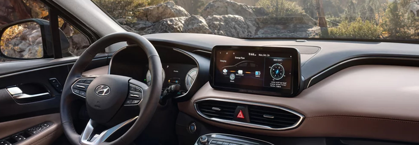 2023 Hyundai Santa Fe Hybrid Specs interiorimage
