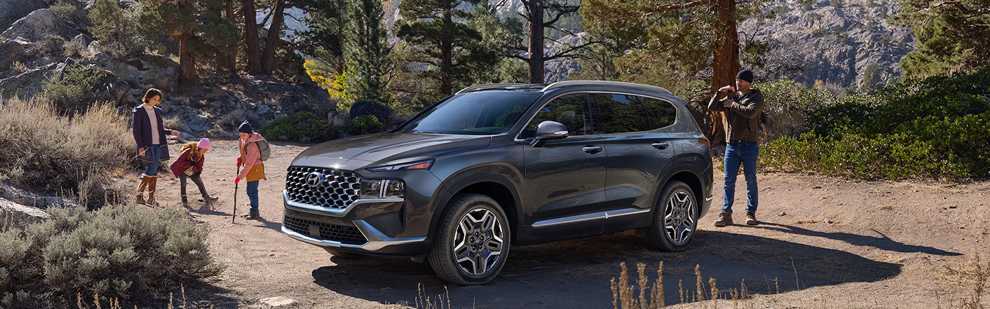 2023 Hyundai Santa Fe Hybrid Specs slider1