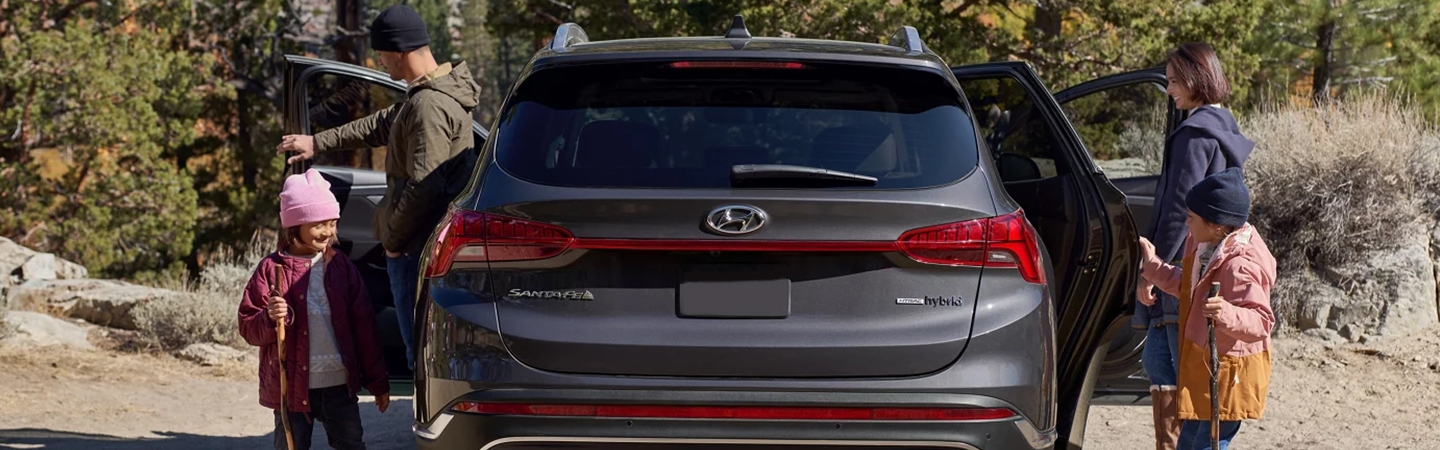 2023 Hyundai Santa Fe Hybrid Specs slider4