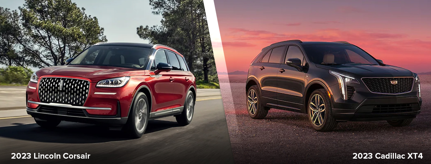 Lincoln Corsair vs Cadillac XT4