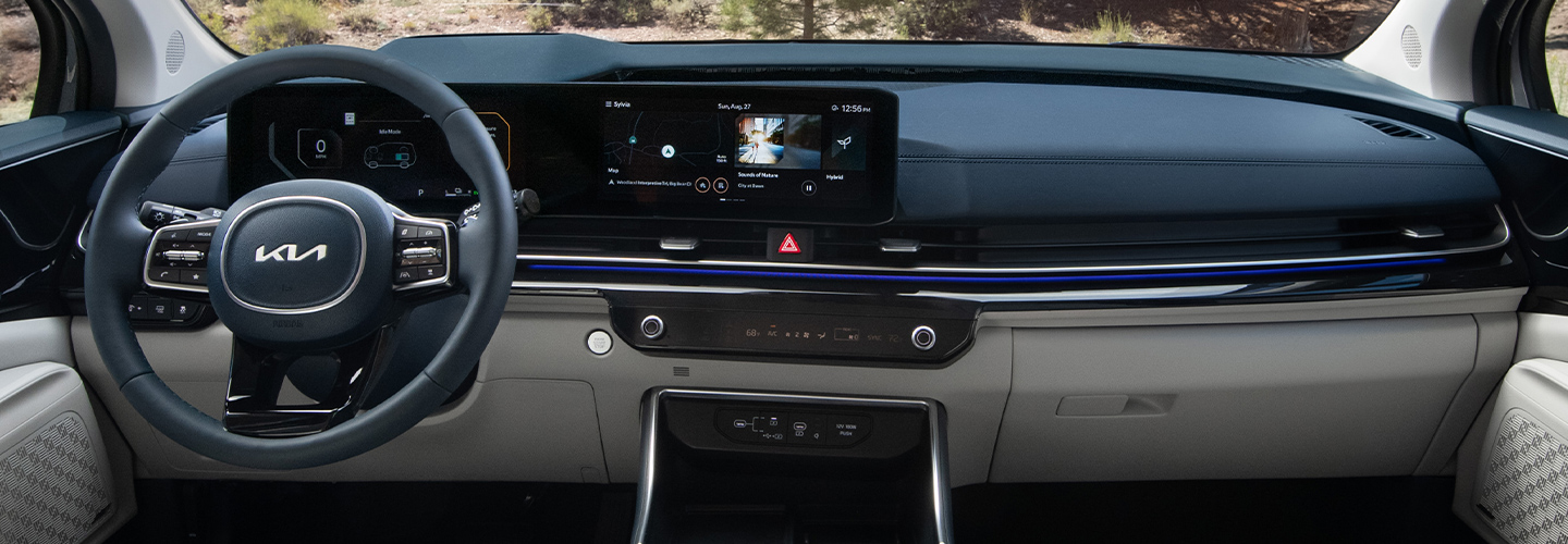 2024 Kia Carnival interiorimage