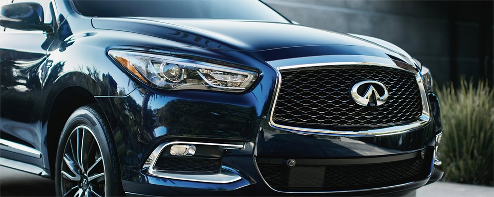 2019 INFINITI QX60 detail