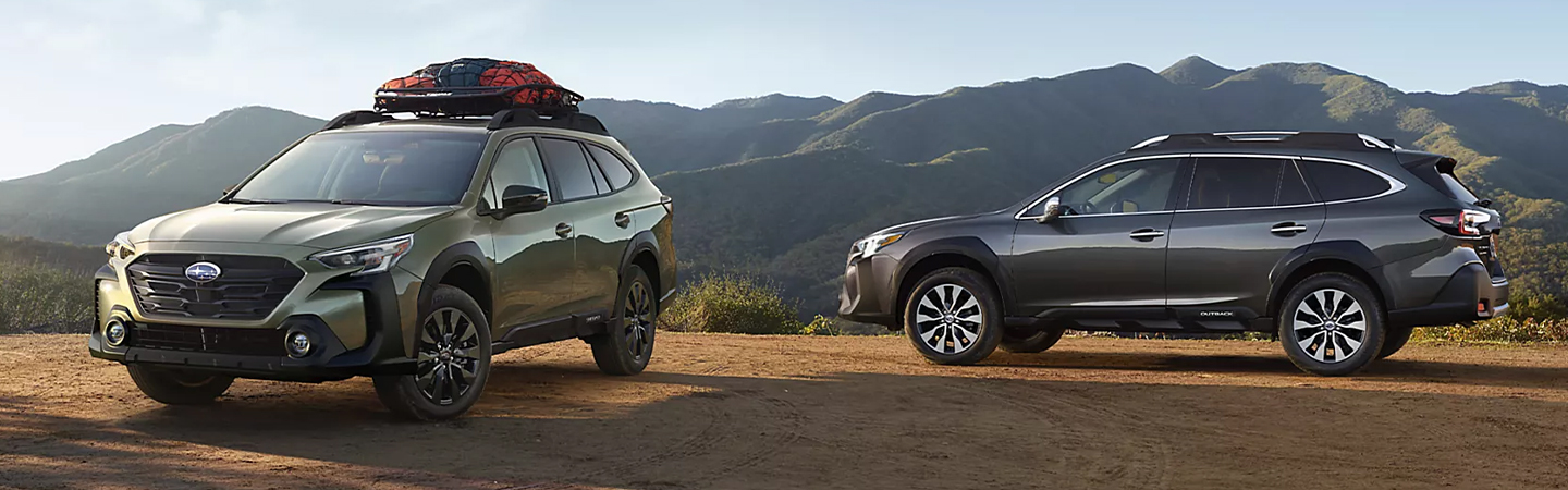 2024 Subaru Outback Colors Front And Side View