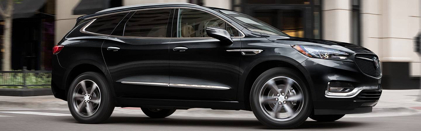 2020 Buick Enclave in motion