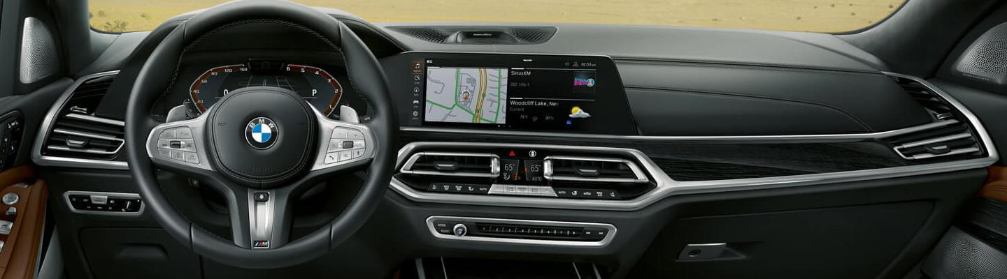 2020 BMW X7 interior