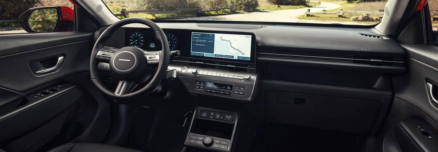 2024 Hyundai Kona Dimensions interiorimage