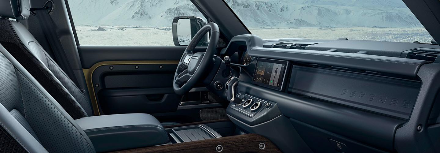 2021 Land Rover Defender interior