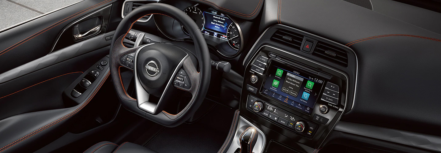 MSRP of 2023 Nissan Maxima interiorimage