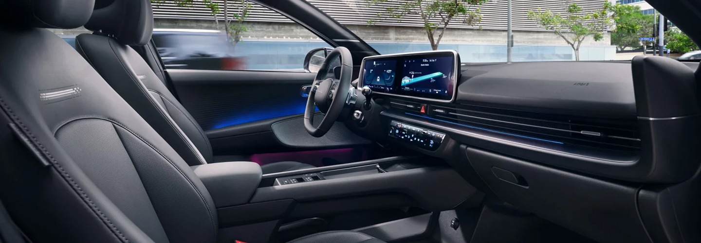 2023 Hyundai IONIQ 6 Specs interiorimage