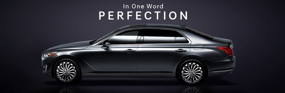 2018 G90 is available at Crown Genesis in St. Petersburg