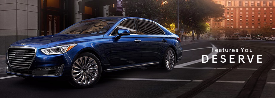 Exterior of the G90 at Crown Genesis near Clearwater, FL
