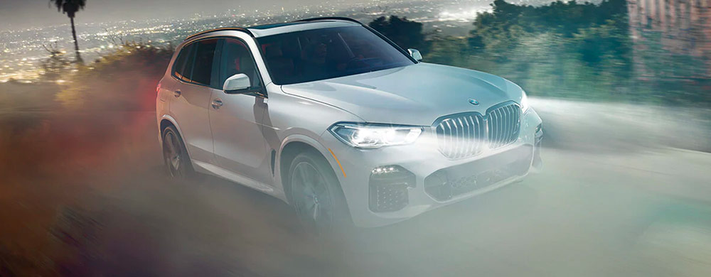 Exterior of the 2019 BMW X5 - available at our BMW dealership in Columbia, SC.