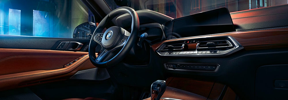 Safety features and interior of the 2019 BMW X5 - available at our BMW dealership in Columbia, SC.
