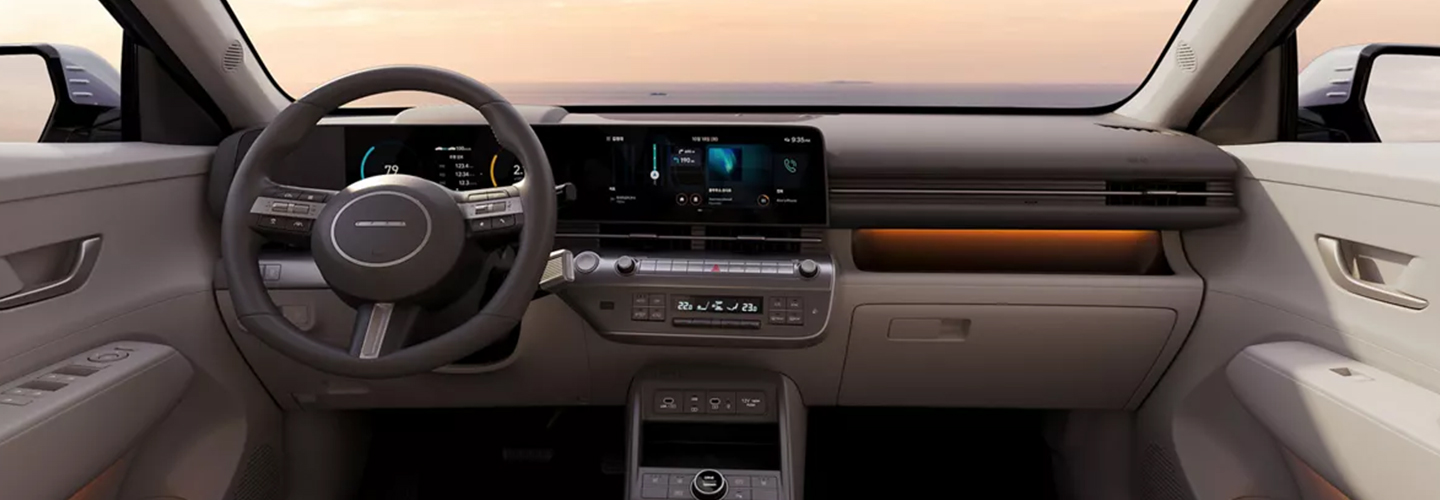 2024 Hyundai Kona Electric Range interiorimage