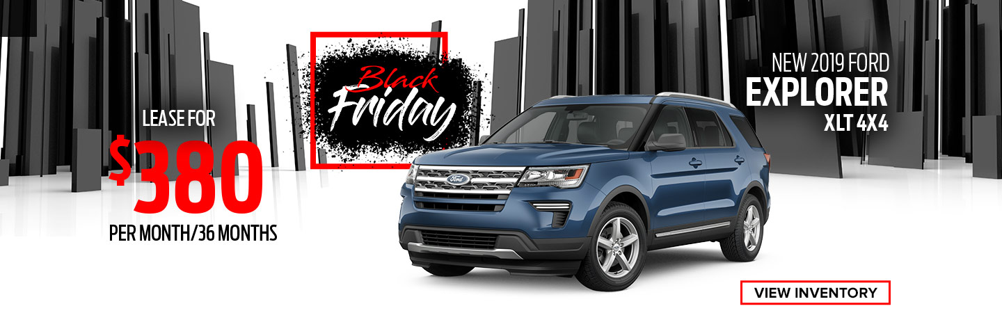 Explorer lease for $380