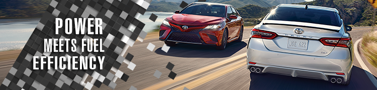 Exterior of the Camry at Waldorf Toyota near Alexandria, VA