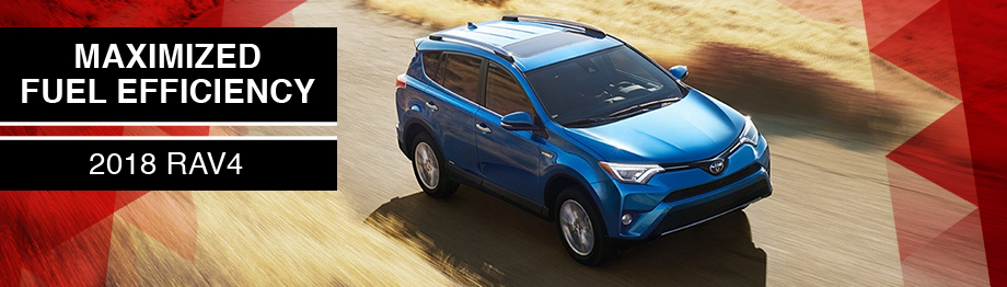 Exterior of the RAV4 at Waldorf Toyota near Alexandria