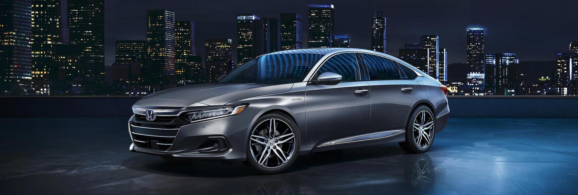 Exterior image of the 2020 Honda Accord