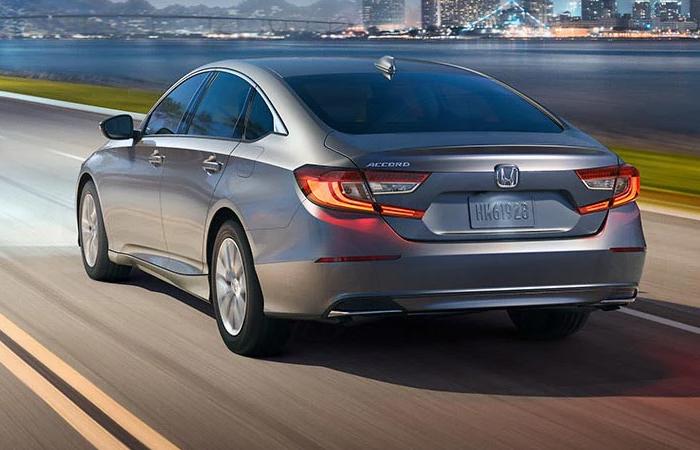 Exterior of the 2020 Honda Accord