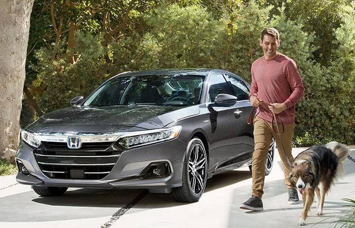 Exterior of the 2020 Honda Accord