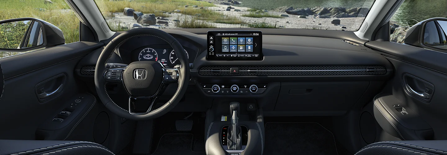 Interior view of the 2026 Honda HR-V