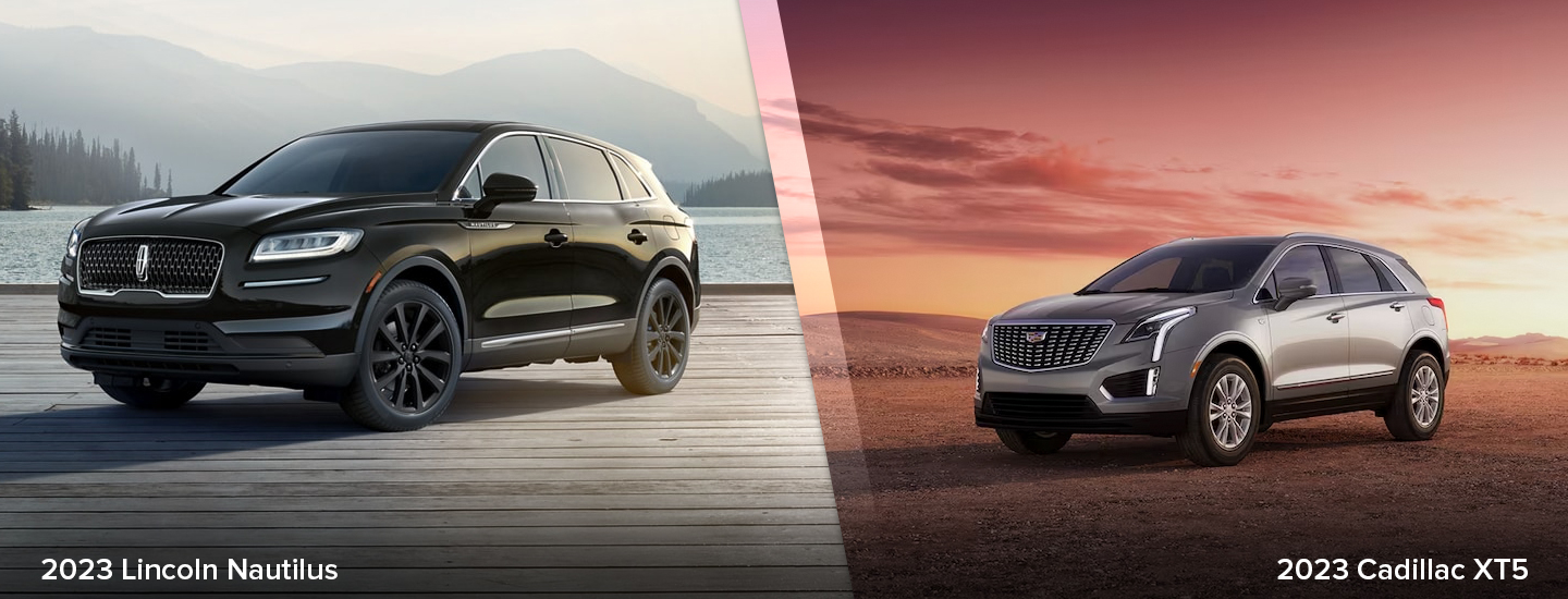 2023 Lincoln Nautilus Vs 2023 Cadillac XT5