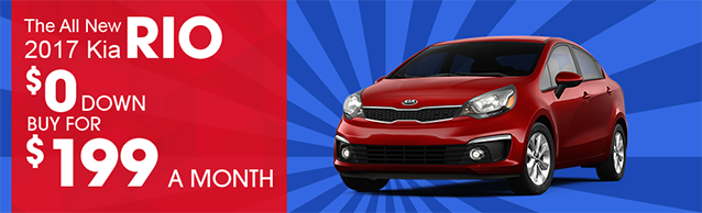 2017 KIA RIO SUV CLEARANCE EVENT HIGH SPRINGS ROUNTREE MOORE LAKE CITY FLORIDA