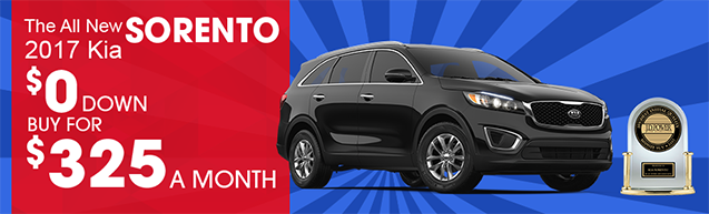 2017 KIA SORENTO SUV CLEARANCE EVENT HIGH SPRINGS ROUNTREE MOORE LAKE CITY FLORIDA