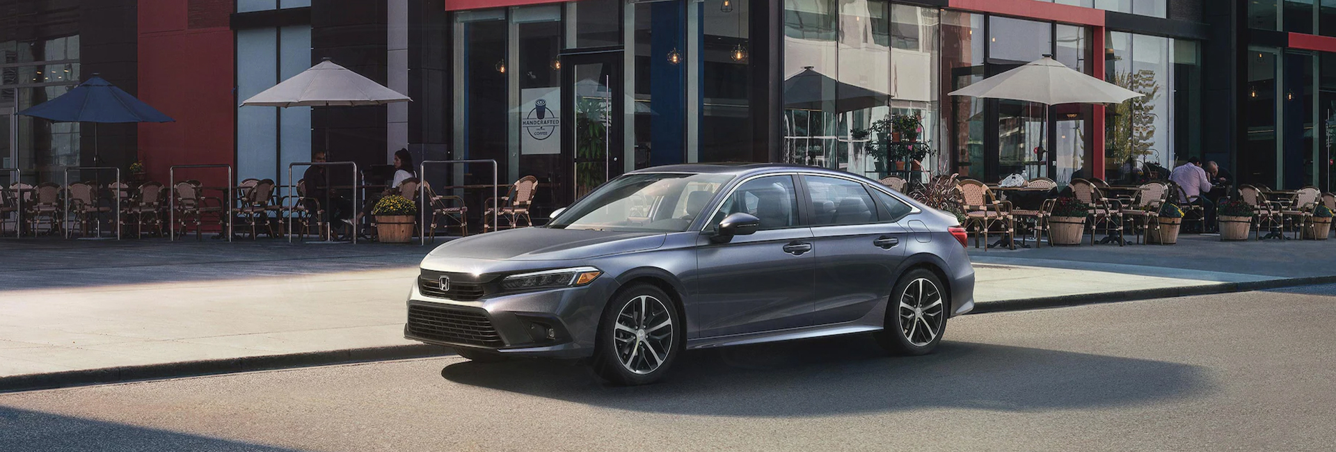 Exterior image of the Honda Civic