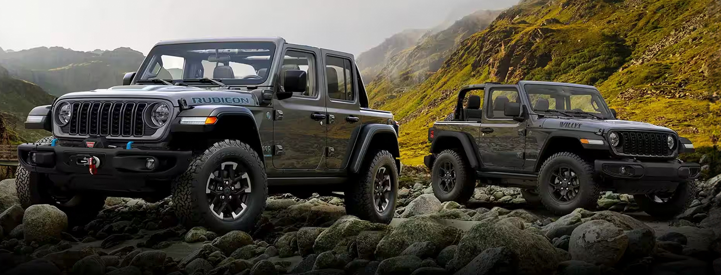 The 2024 Jeep Wrangler 