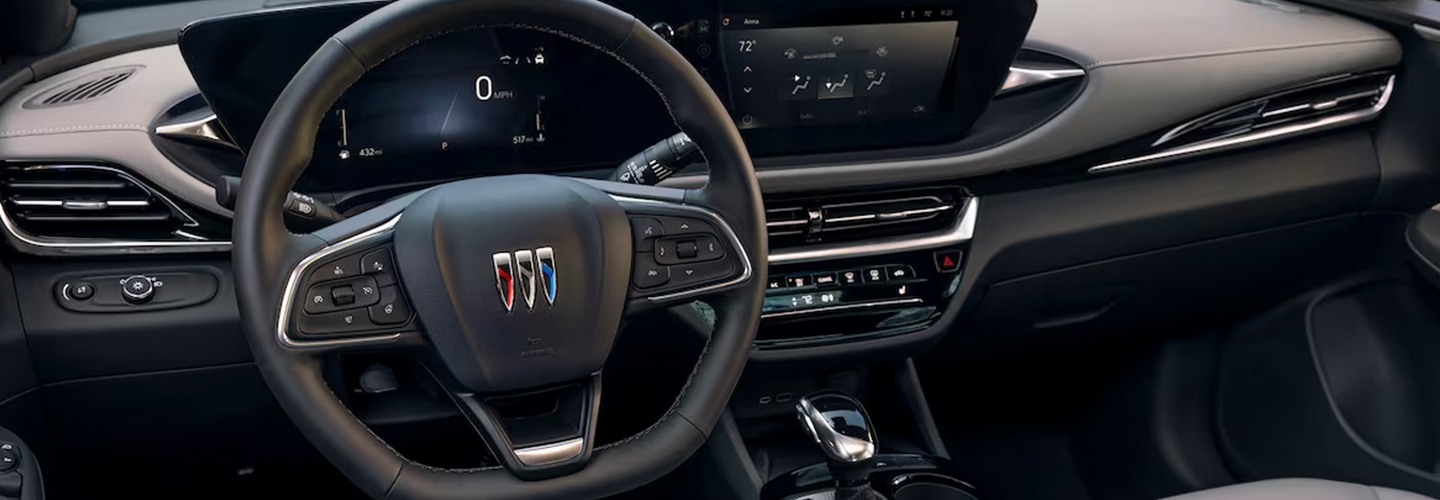 2024 Buick Envista Specs interiorimage