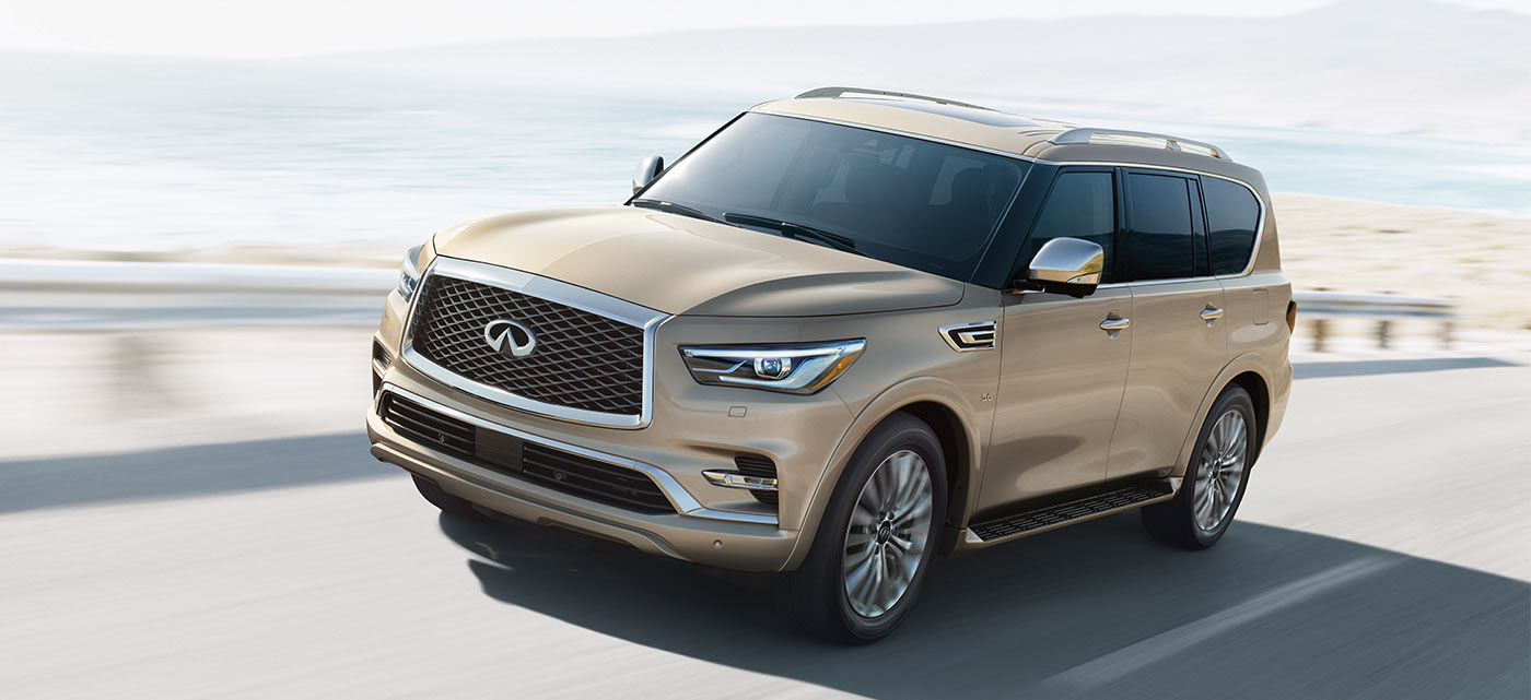 Learn more about standard safety features in the 2019 INFINITI QX80 at Bob Moore INFINITI in Oklahoma City, OK.