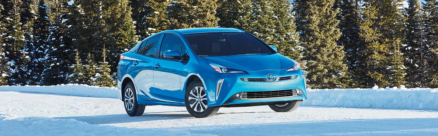 Exterior of the 2019 Toyota Prius available at Group 1 Toyota Rivertown