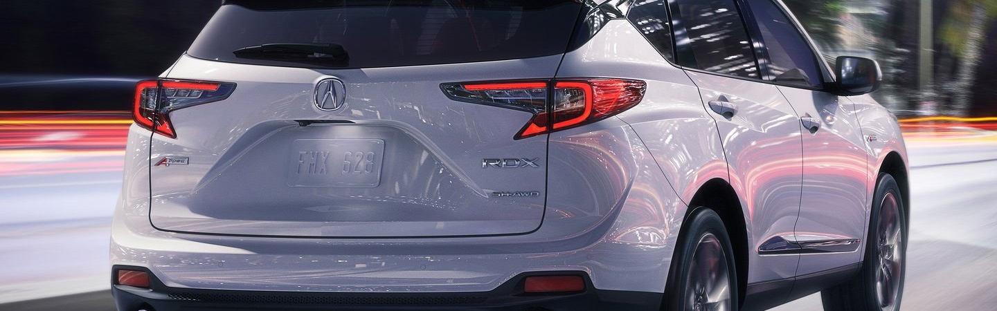 White RDX rounding a bend