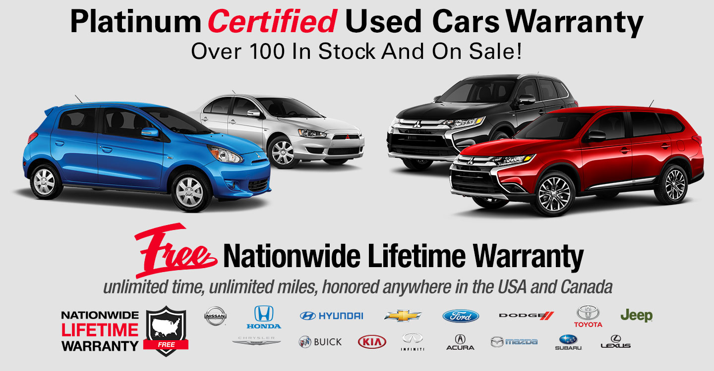 Platinum Certified Used Cars