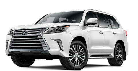 Lexus LX 570 Three-Row