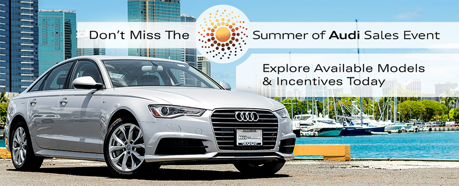 New Vehicle Specials Audi Honolulu