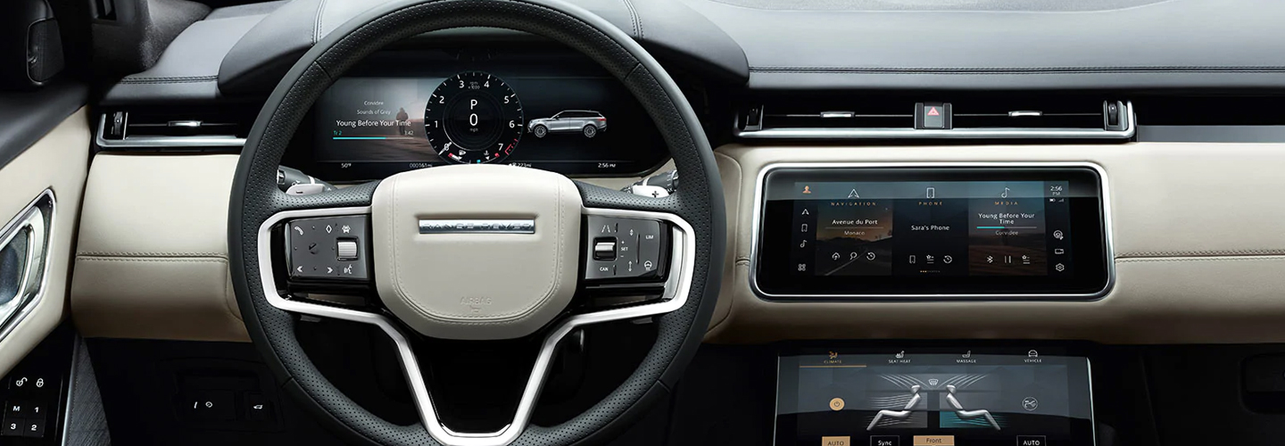2021 Range Rover Velar interior