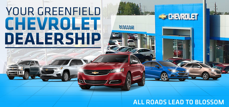 Chevy Dealerships Near Me >> Chevy Dealership Near Greenfield In Blossom Chevrolet Chevy Dealerships Near Me >> Chevy Dealership Near Greenfield In Blossom Chevrolet