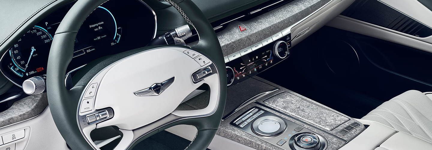 2023 Genesis Electrified G80 interiorimage