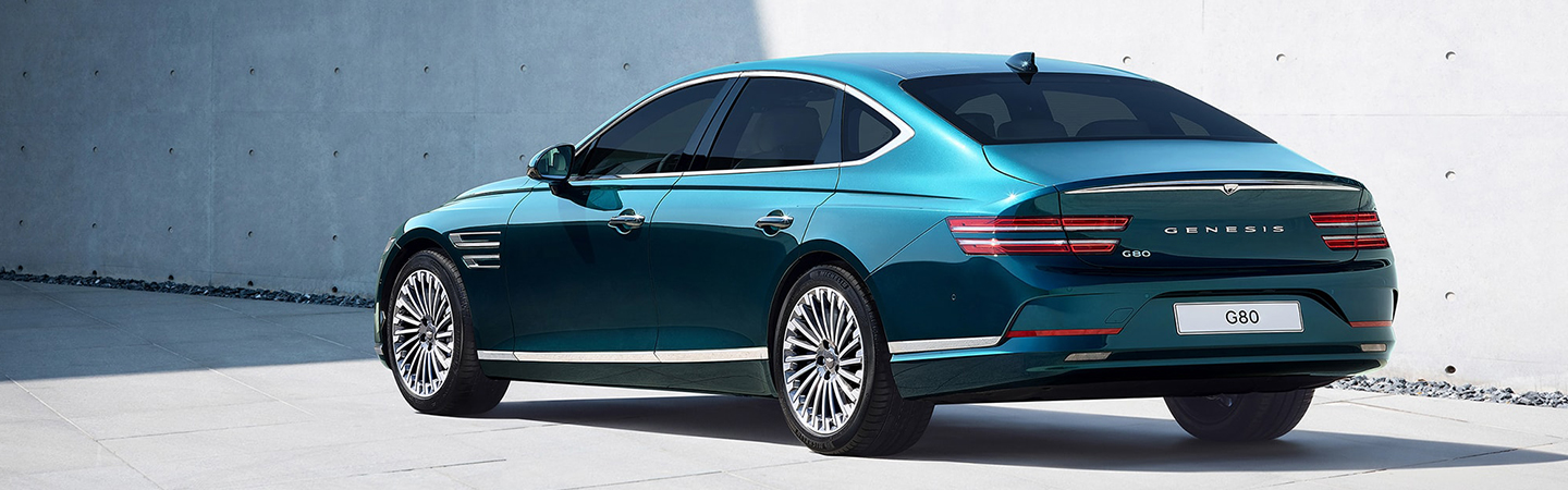 2023 Genesis Electrified G80 slider2